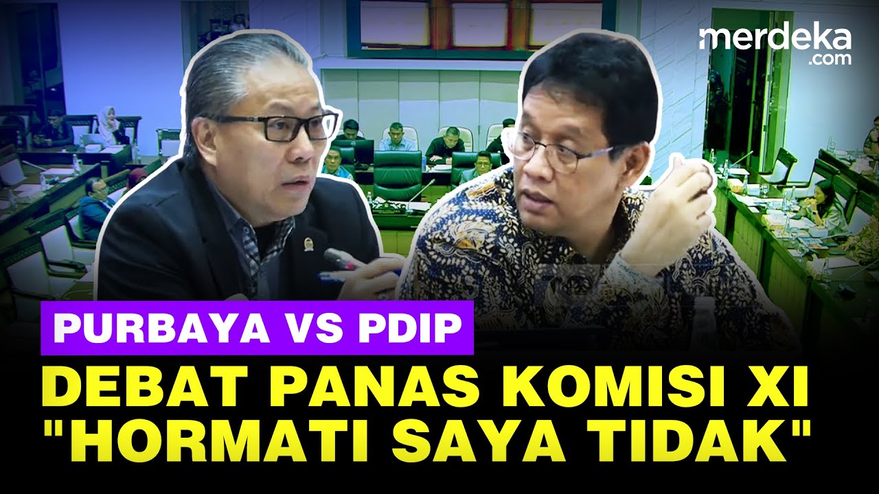 [FULL] Debat Panas Purbaya Vs PDIP Depan Senior ITB: Saya Tanya, Bapak Hormati Saya Tidak!