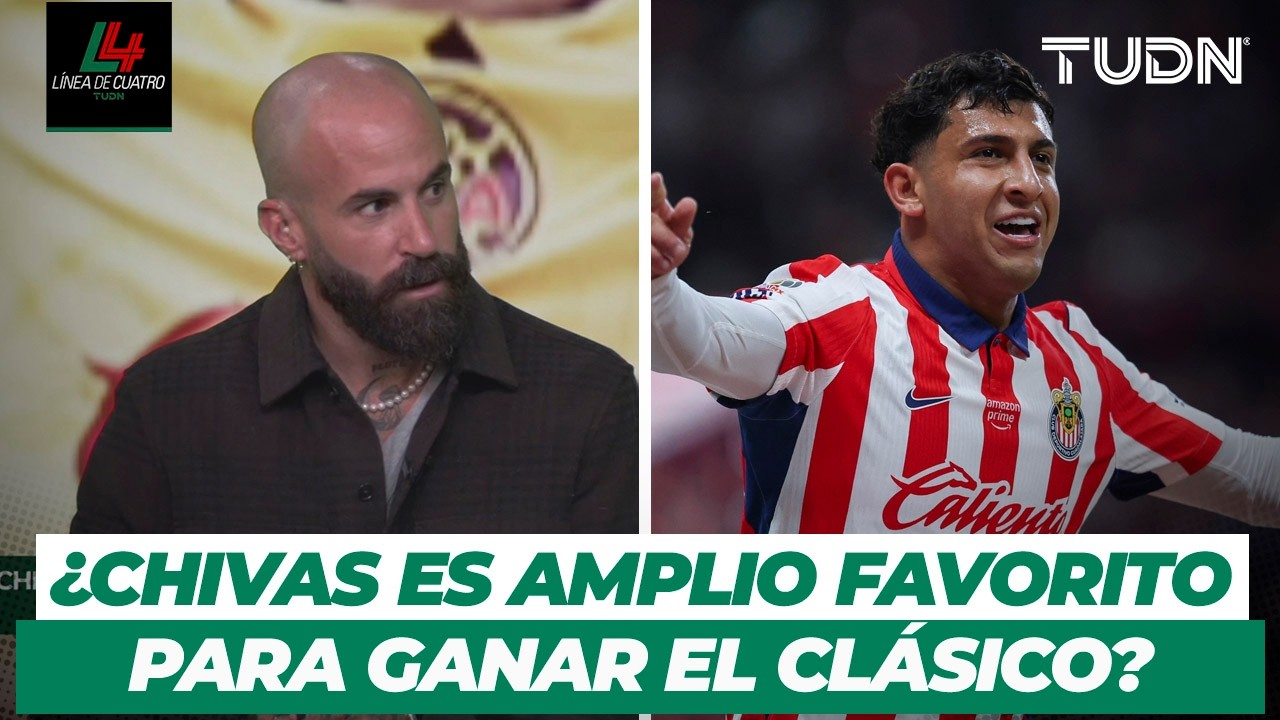 ¡SE CALIENTA EL CLÁSICO NACIONAL! 🔥 Todos los detalles previo al América vs Chivas | TUDN