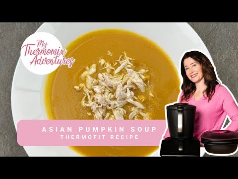 TM7 Thermomix Butternut Squash Soup with chicken TM7 Thermomix Butternut Squash Soup with chicken