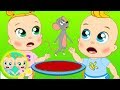 Hickory Dickory Dock Song - Happy Baby Songs Nursery Rhymes