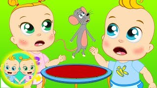 Hickory Dickory Dock Song - Happy Baby Songs Nursery Rhymes