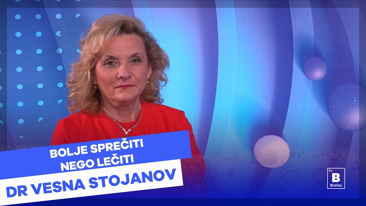 Bolje sprečiti nego lečiti - Hipertenzija (Prof. dr Vesna Stojanov)