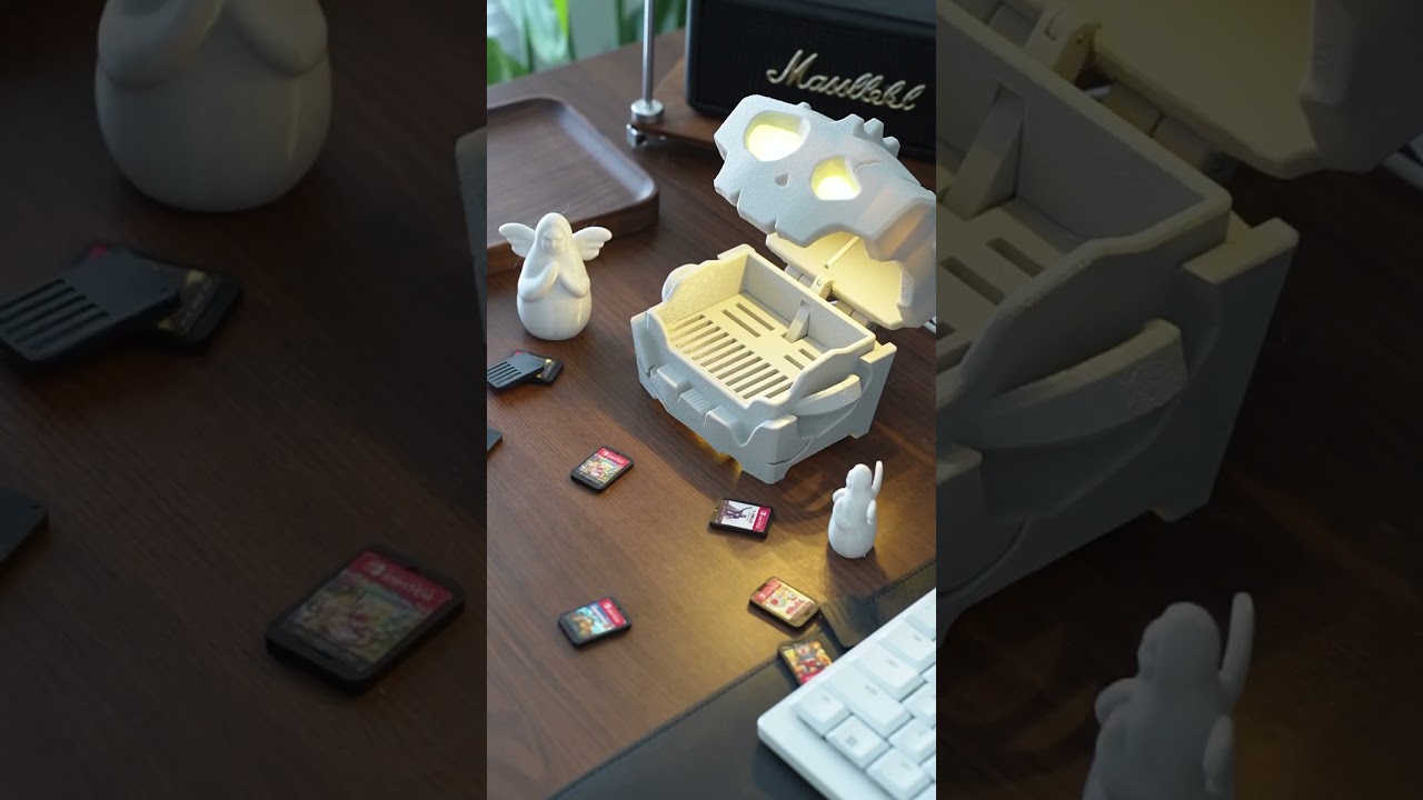 Волшебный сундук с сокровищами, который понимает слова 