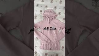 Hollister Pink Y2K Zip Up