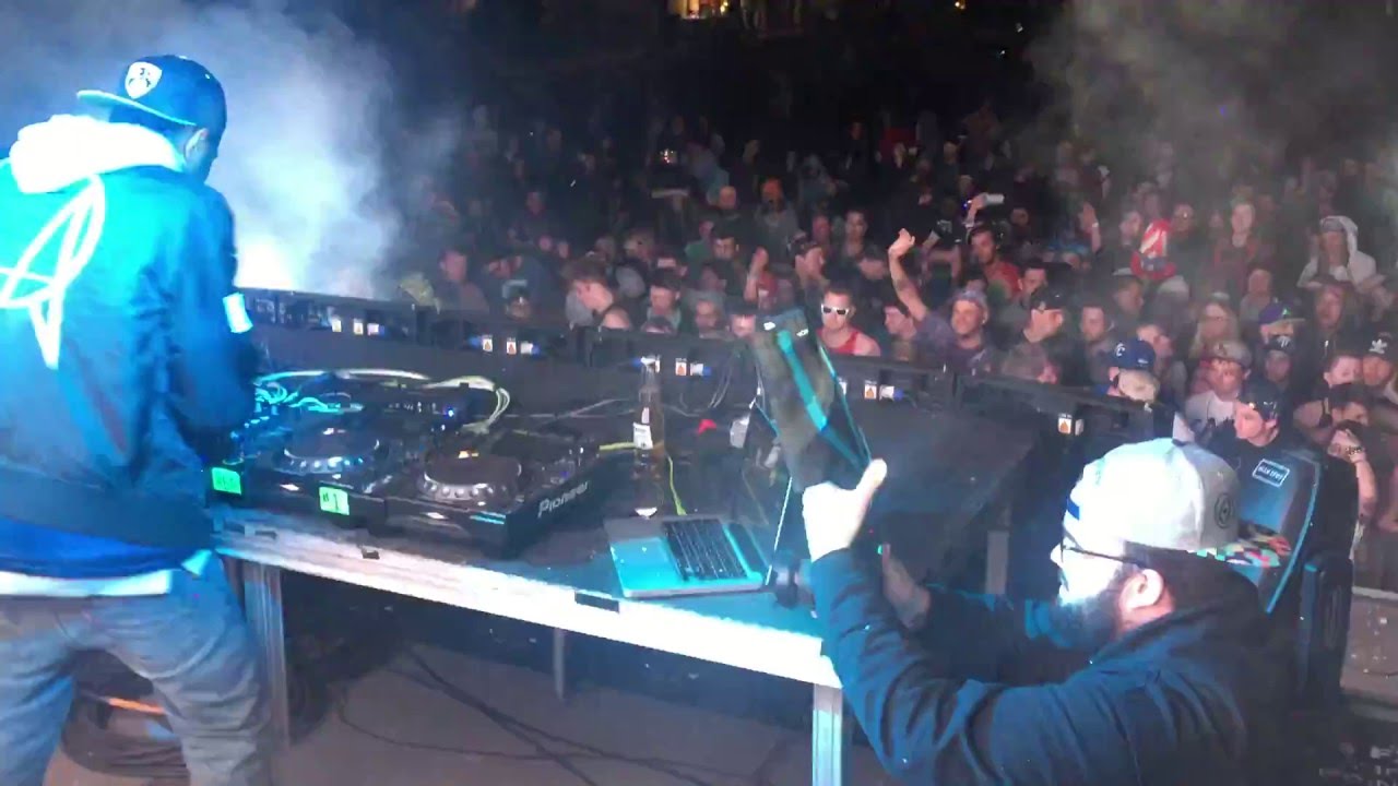 G-Buck @ Blizzard Music Festival 2016 [1080p]