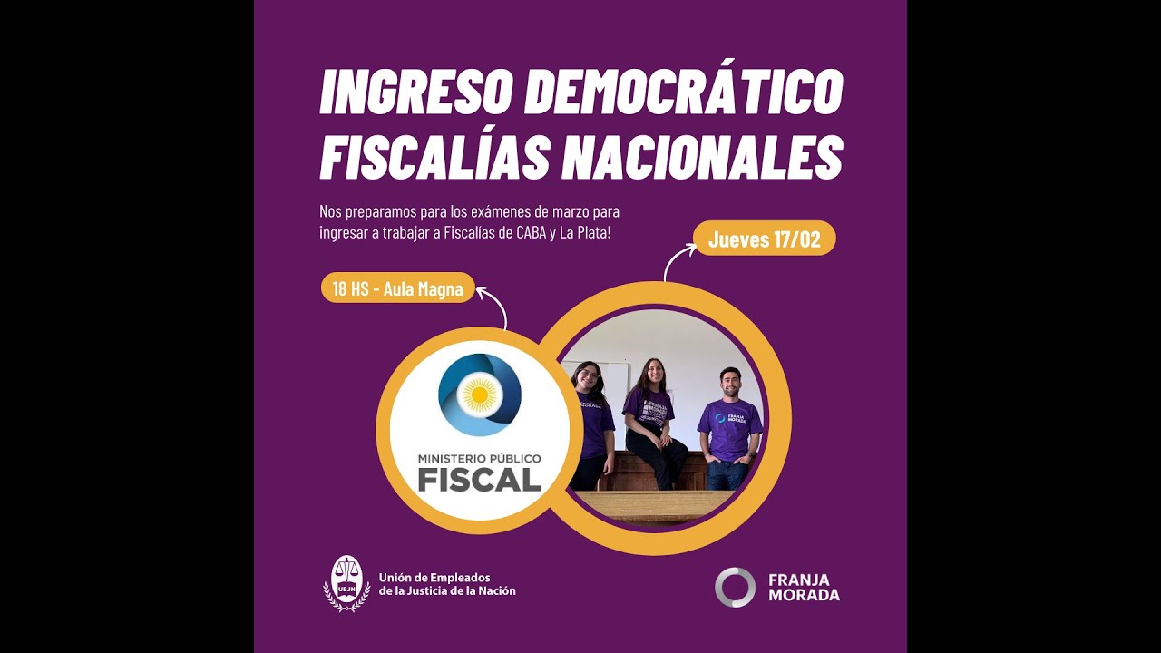 Ingreso Democrático MPF I 