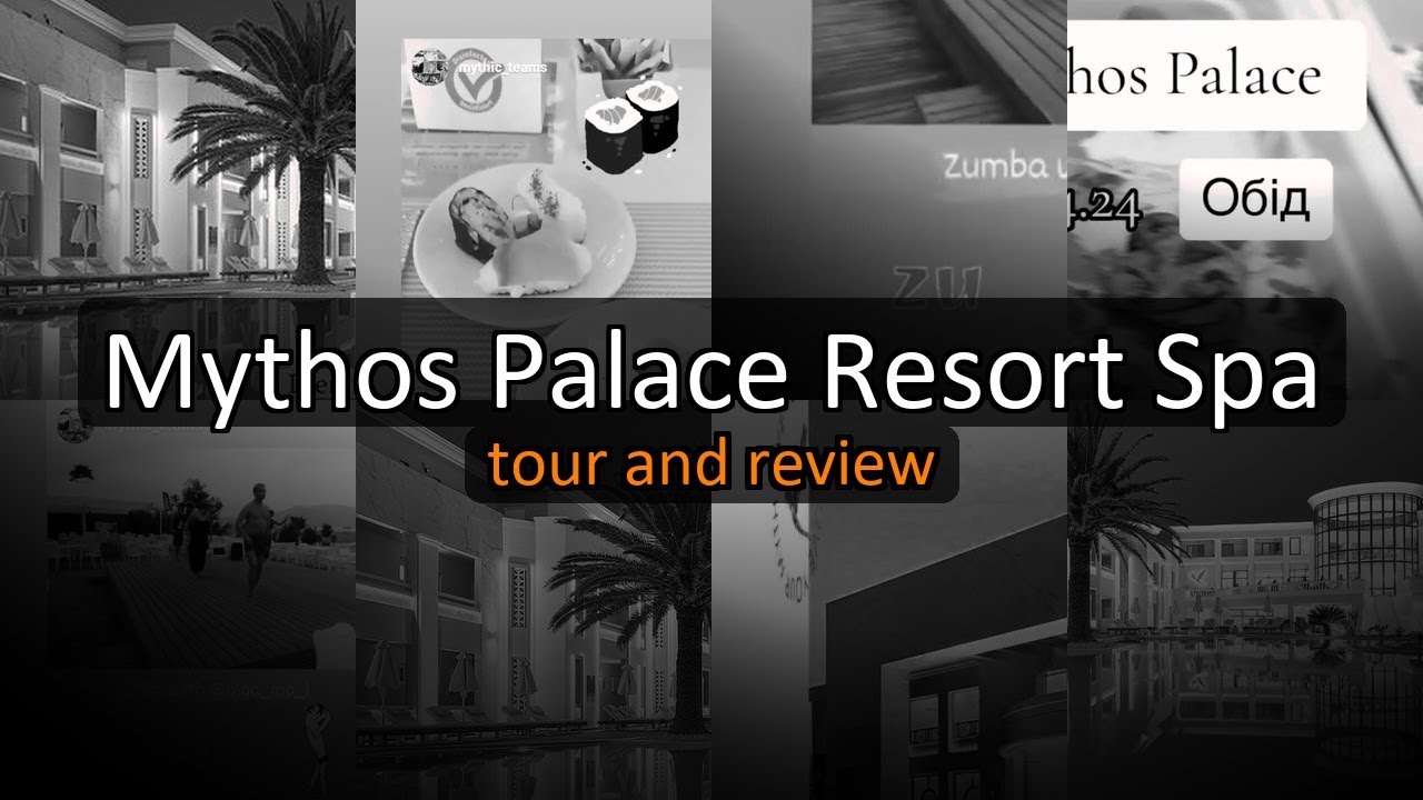 Mythos Palace Resort Spa Crete - Luxury Beachfront All-Inclusive Resort in Georgioupolis, Greece