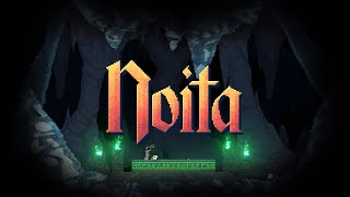 Noita Gameplay: Full Run  (No Commentary)