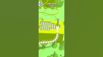 Stacky Dash ❤️❤️ level 2033 #shorts #game