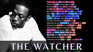 Dr. Dre - The Watcher | Rhymes Highlighted