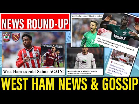 West Ham News: Ings & Walker Peters swap | Bundesliga striker may choose Hammers | Kalvin Phillips