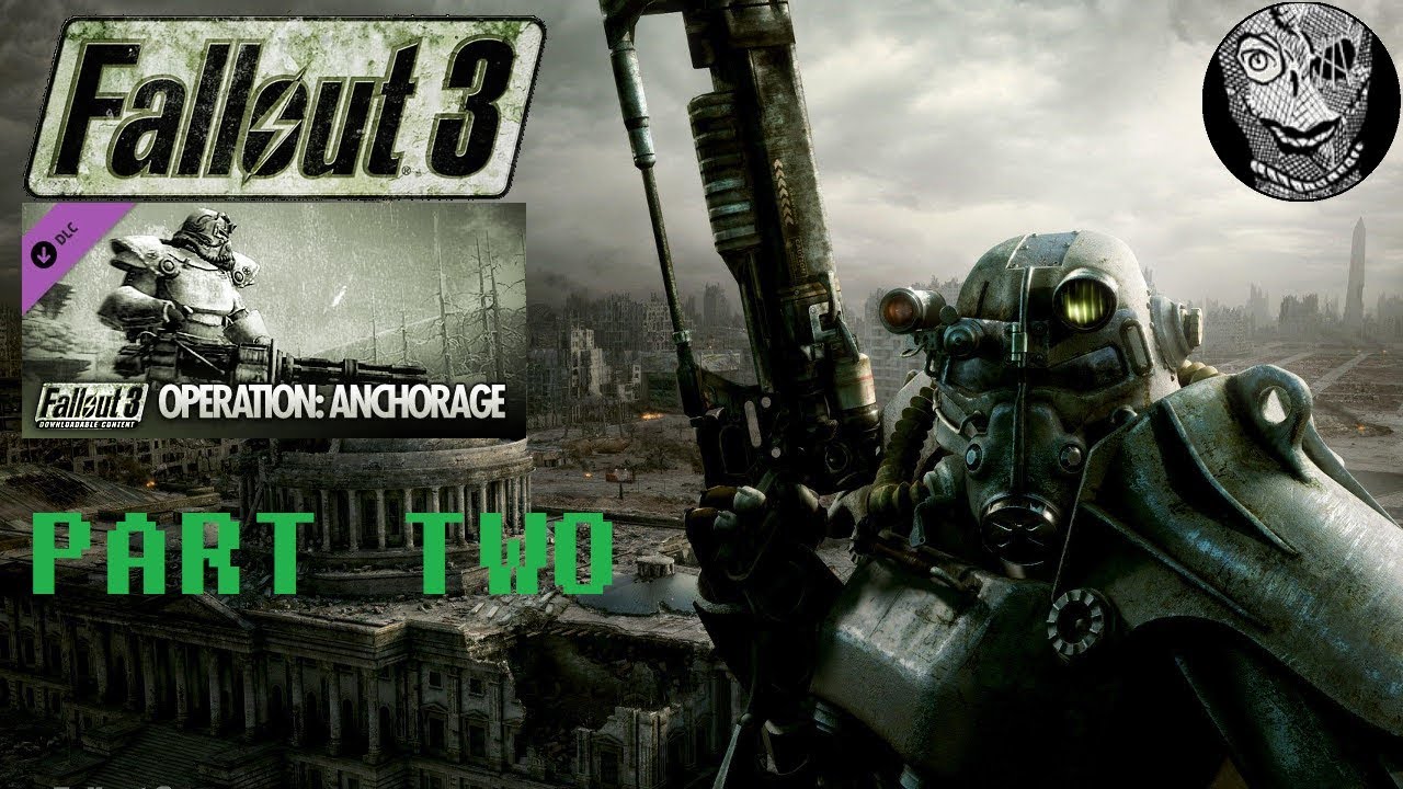 Fallout 3: Operation Anchorage DLC (PART 2) Taking out the Canons & Promotion - YouTube