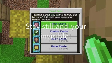 HIVE MINECRAFT HIDE N SEEK GLITCH XBOX!