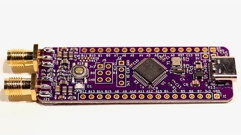 6502 + STM32 join forces as cheap SDR!