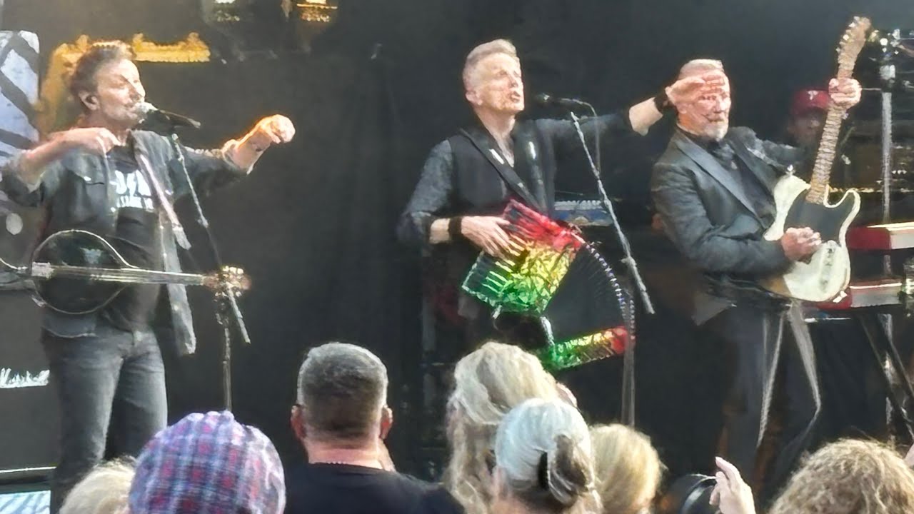 The Hooters “Why Won’t You Call Me Back” Parksnäckan, Uppsala, Sweden August 2, 2025 