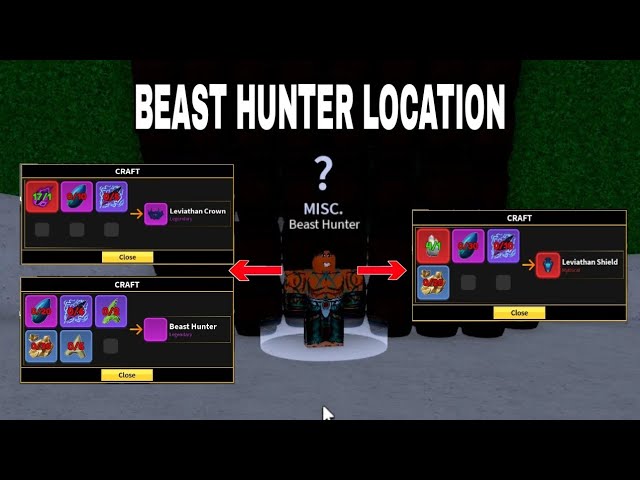 How To Find Beast Hunter Location in Blox Fruits