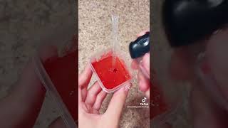 2 Ingredient Hand Sanitizer Slime!? #slime #shorts screenshot 2