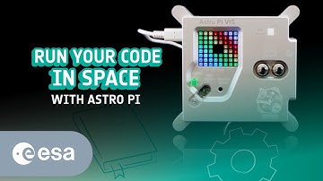 Run your code in space with Astro Pi