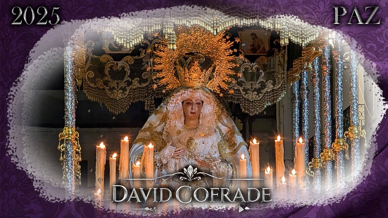 VIRGEN DE LA PAZ | PRIEGO DE CÓRDOBA | SEMANA SANTA 2025 - DOMINGO DE RAMOS |  HERMANDAD DE LA PAZ