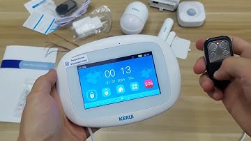 [Alarm Host] Unboxing KERUI K52 Home Security Alarm