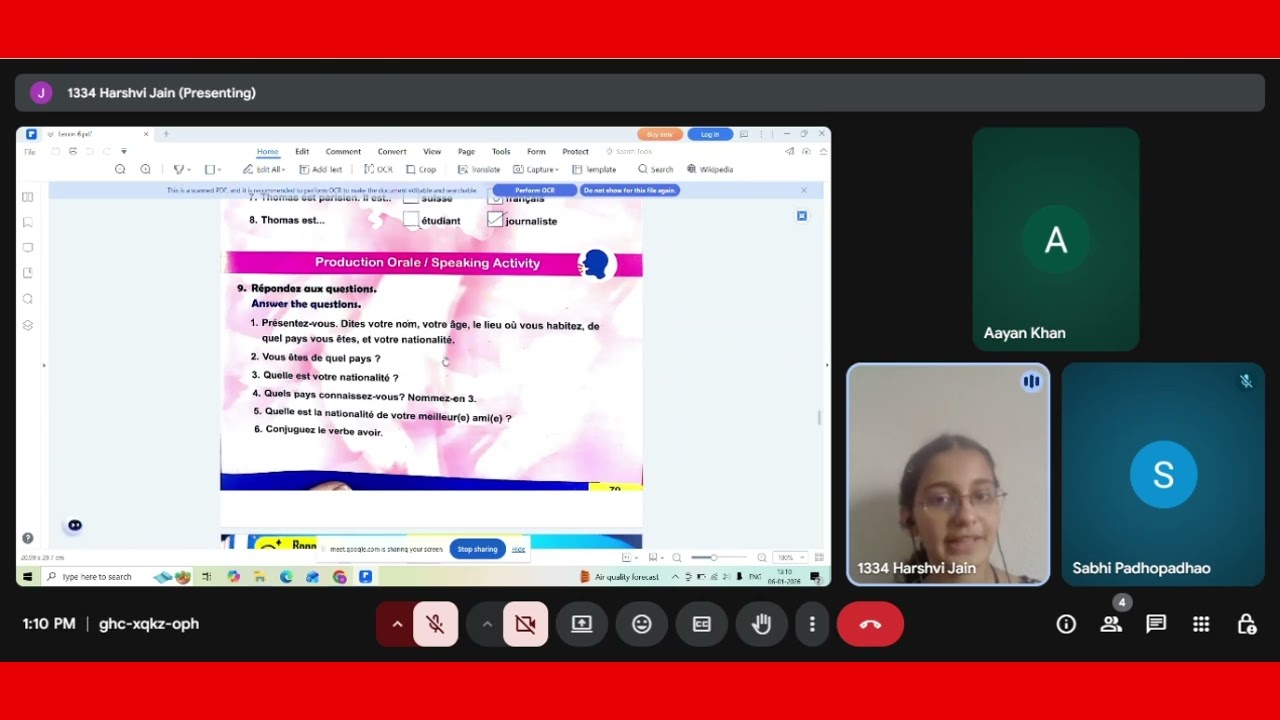 Personalized Live 1:1 French Class | Sabhi Padho Padhao@SabhiPadhoPadhao ​