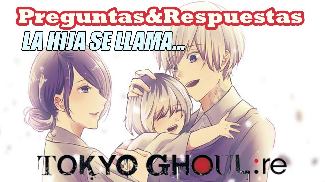 Como Se Llama La Hija De Kaneki