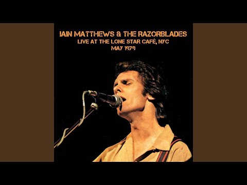 These Days (Live, Lone Star Café, New York, 1979)
