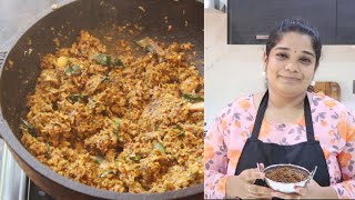 Nethili Karuvadu Sambal - How to Make Srilankan Dry Fish Sambal at Home