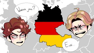 Why isn't Austria part of germany? (Illustrated history)