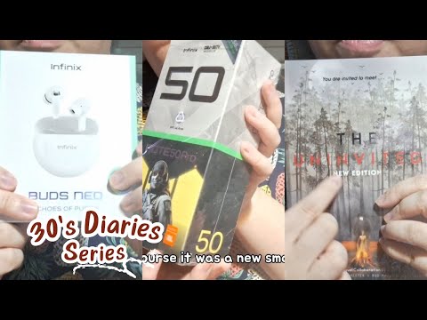 30's Diaries 📝 Season 1 Episode 8: Unboxing & Hauls of my birthday gifts + Vlog Test!