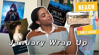 New Year, New Reads 🥳🎊: January Book Recap | Emily Henry, Jane Austen, &c