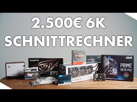 MAC PRO KILLER PC KOMPONENTEN - Videoschnitt PC 2020 - PC Zusammenbauen - PC für Videobearbeitung