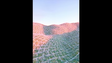 Garden of dreams - Some Geometry Node experimentation in Blender