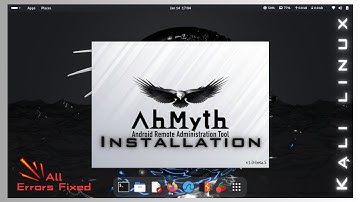 Install AhMyth on Kali Linux | #androidpentesting