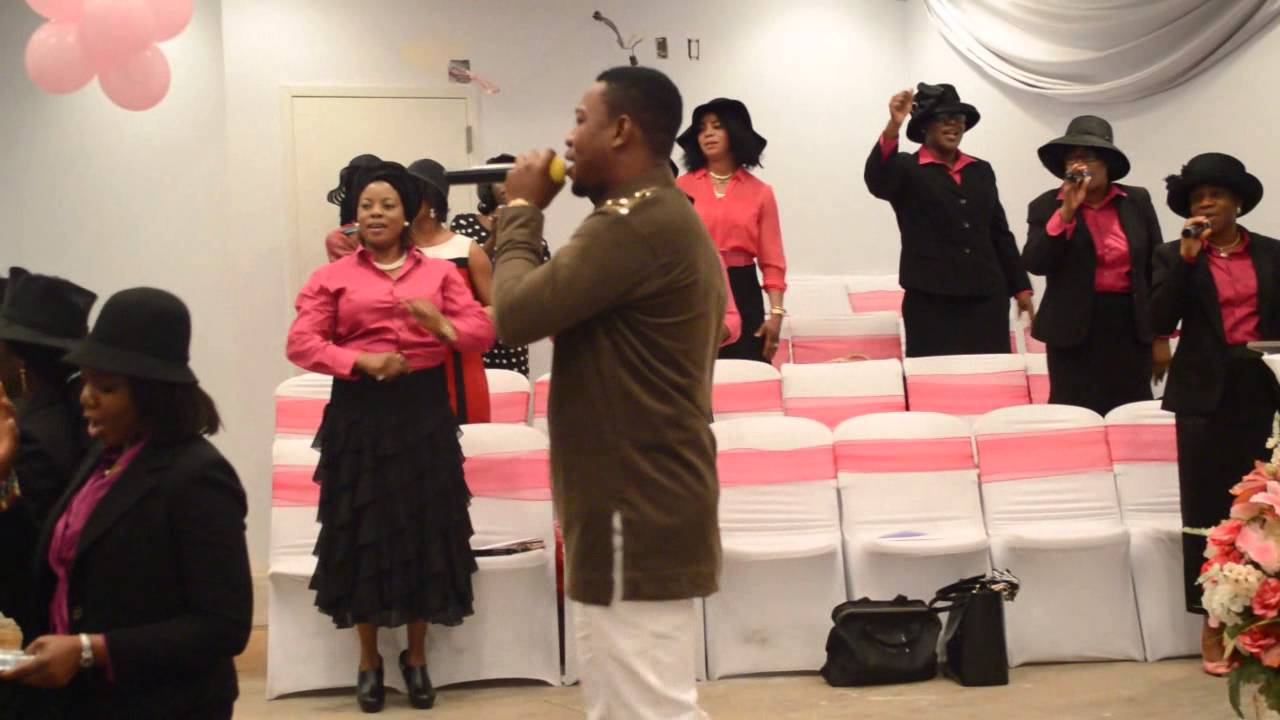 Popular Gospel Artist Dare Melody at COGA Cathedral New York City YouTube