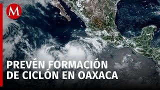 Oaxaca is on yellow alert, preparing for a possible tropical cyclone in the Pacific.