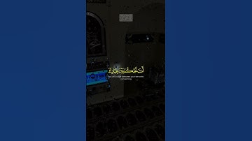 {قُلِ ٱللَّهُمَّ فَاطِرَ ٱلسَّمَـٰوَ ٰ⁠تِ وَٱلۡأَرۡضِ عَـٰلِمَ} | محمد صديق المنشاوي | سورة الزمر.