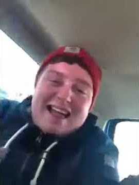 English guy sings a Asian song to a taxi driver