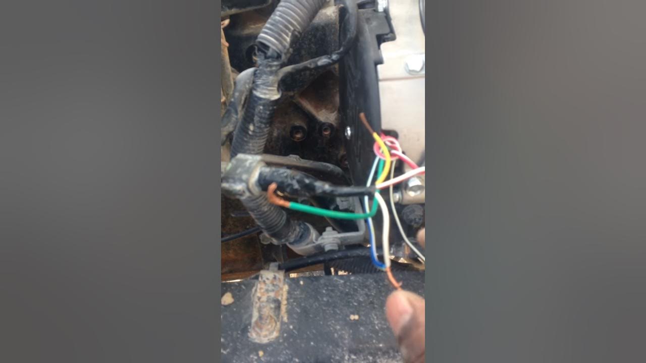 NISSAN UD ALTERNATOR 24V NISSAN UD wiring diagram YouTube