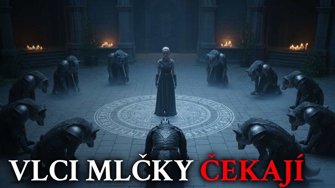 Všichni se jí smáli pro její jizvy – dokud před ní Alfa král nepadl na kolena.