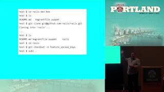 talk by Mark McSpadden: Your First Rails Pull Request