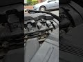 Audi A4 engine shake