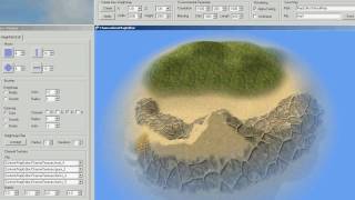 XNA Terrain Shader / Map Editor