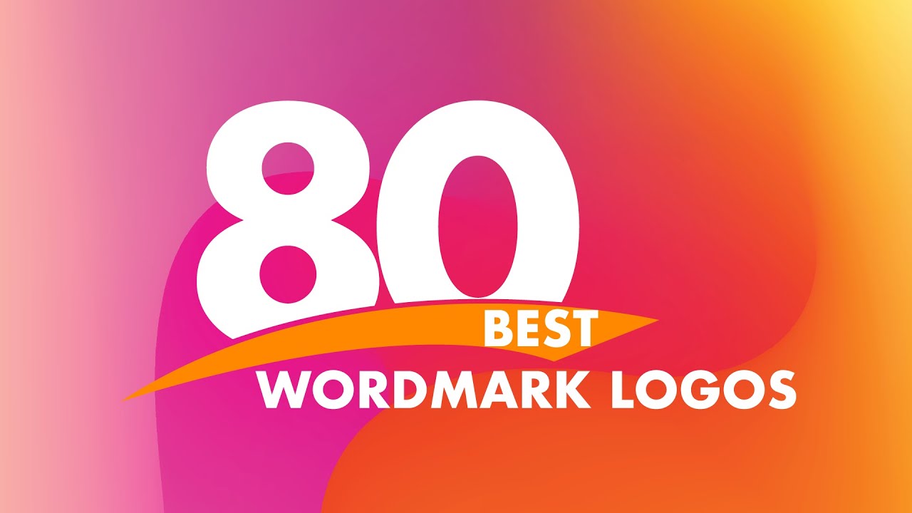 80 Best Wordmark Logos Design - YouTube