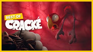 CRACKÉ  UPSET STOMACH | Cartoon Animation | Compilation