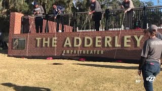 Cascades Park amphitheater renamed to honor Adderley brothers