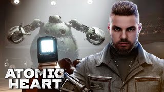 видео: Сражаемся с Наташей и покидаем театр имени Майи Плисецкой! ► Atomic Heart #22 картинка: Сражаемся с Наташей и покидаем театр имени Майи Плисецкой! ► Atomic Heart #22