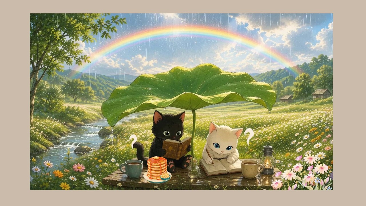Learning at the Pace of Rain 🌧️📚 Cozy Study Music for Reading, Studying & Deep Focus
