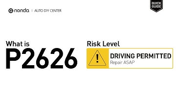 What is P2626 Engine Code [Quick Guide]