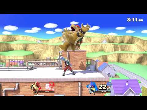【スマブラ】煽り厨には制裁やで【Shorts】